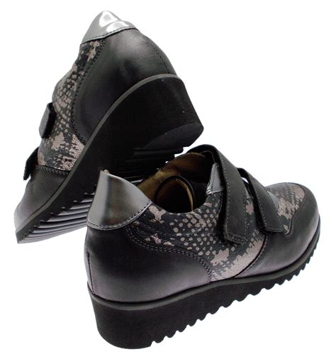 C3815 chaussure orthopédique amovible femme gris en métal Loren | eBay