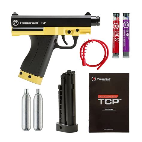 Pepperball Tcp Defense Kit Pepper Spray Gun Non Lethal