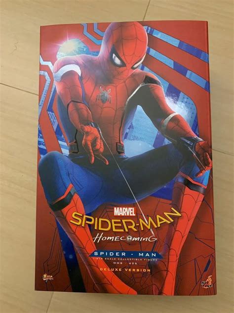 hot toys mms426 spider man homecoming deluxe 興趣及遊戲 玩具 and 遊戲類 carousell