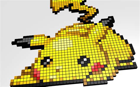 Pokemon Blocks Pixel Art Wallpapers Hd Desktop And Mobile Backgrounds The Best Porn Website