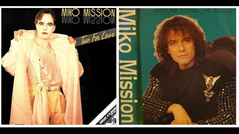 Two For Love Miko Mission Hq Italo Disco Youtube