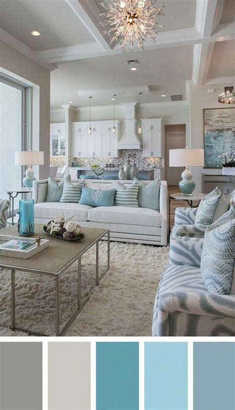 A Lovely Range Of Muted Colors From Gray Blue To Gray Beige Is Used To