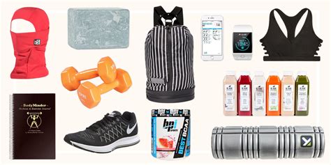 100 Best Health And Fitness Products To Keep Your New Years Resolution