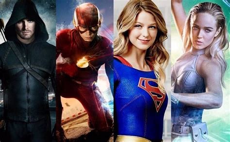 El Crossover Entre The Flash Arrow Supergirl Y Legends Of Tomorrow Durará 3 Horas