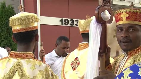Ethiopian Orthodox Tewahedo Debre Tabor Celebration Debre Bisrat