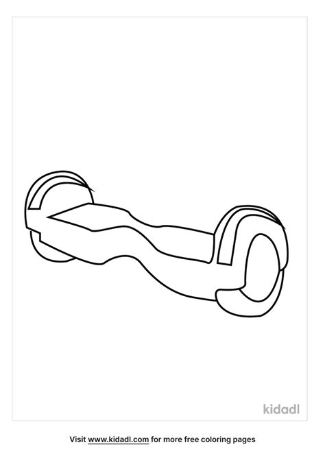 34+ elegant images Hoverboard Coloring Page - Hoverboard Coloring Page For Kids Drawings Of