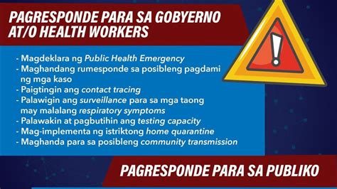 Professor chris whitty and sir patrick vallance have recommended the alert level. Covid-19 Philippines DOH Alert Level 4 (Code Red) - YouTube
