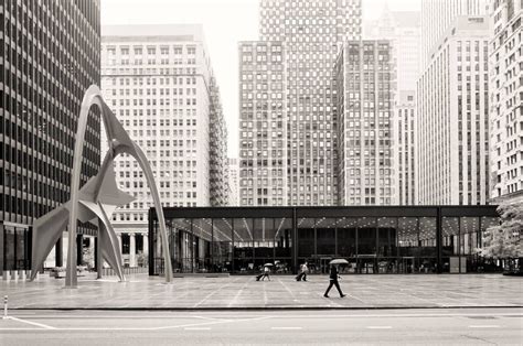 Chicago Federal Center Complex Chicago Chicago Design Mies Van