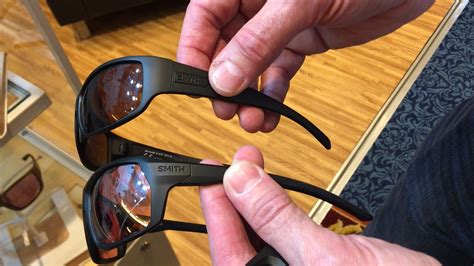 Smith Optics Rebound Elite Ballistic Sunglasses Stylish Eye Protection Eyepro For Combat