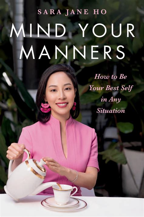 mind your manners by sara jane ho hachette book group