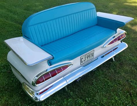 New Retro Cars Restored Classic Car Couches Sofas And Chairs Recent