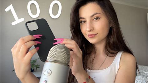 Asmr 100 Triggers In 5 Minutes 💤 Asmr For Sleep And Relax 😴 Youtube
