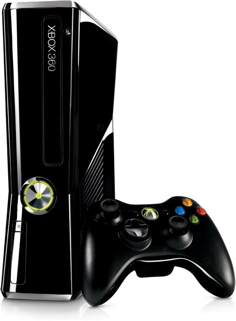 Microsoft Xbox 360 Slim 250 Gb Game Consoles Xbox 360 Hdd Black