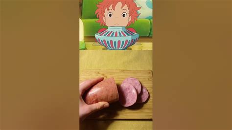 Ponyo Ramen By Studio Ghibli🍜 Cooking Ramen Ramennoodles Anime