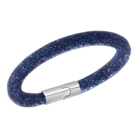 Stardust Bracelet Swarovski Blue Nylon Blue 5089832 5102575