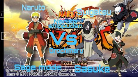 Main Game Naruto Shippuden Ultimate Ninja Impact Di Ppsspp Youtube