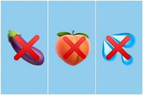 Sanskari Facebook And Instagram Ban Sexual Use Of Eggplant Peach Emoji