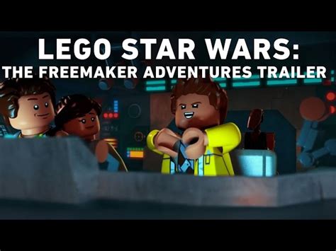 Lego Star Wars The Freemaker Adventures Trailer Mightymega