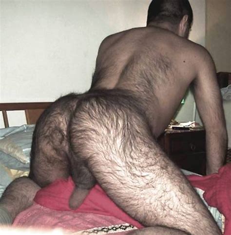 Big Hairy Male Ass Free Porn