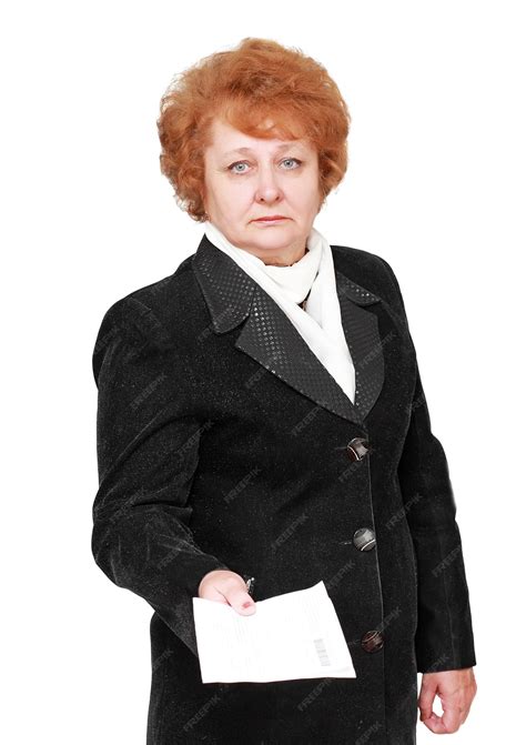 Premium Photo | Senior lady standing with apartament rent bill