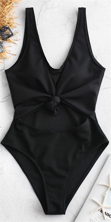 Crafted From A Unique Ribbed Fabric Which Is Comfortable The Swimsuit