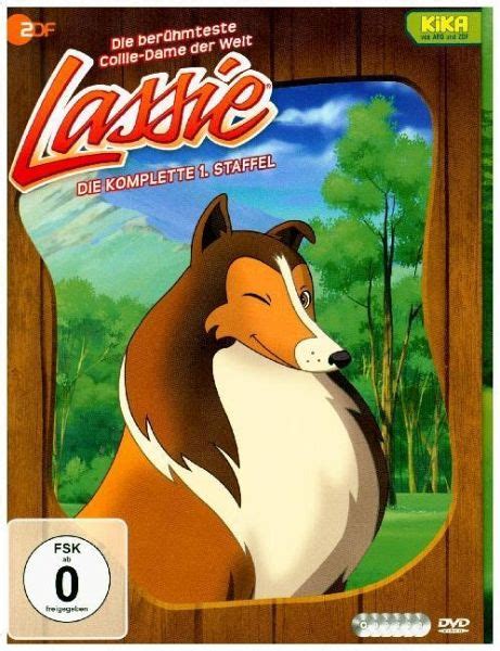 Lassie Die Komplette Serie Dvd Box Auf Dvd Portofrei Bei Bücherde
