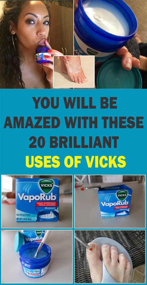 9 Surprising Uses For Vicks Vaporub Howdoesvicksvaporubwork In 2020