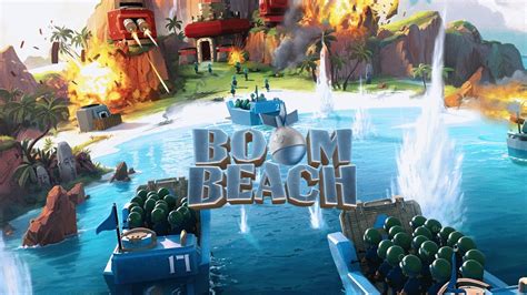 Boom Beach Watcha Playin First Gameplay Strategy Game YouTube