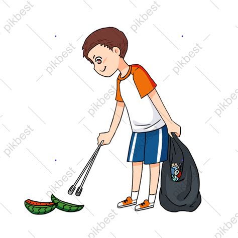 Cartoon Kids Doing Housework Vector Psd Png Images Free Download