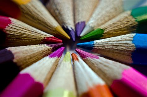 Colour Pencils Free Stock Photo Public Domain Pictures