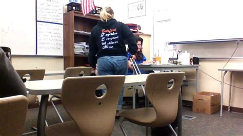 my teacher picking her butt youtube