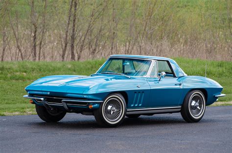 1965 Chevrolet Corvette Convertible Stingray Muscle Classic Old Original Usa 01