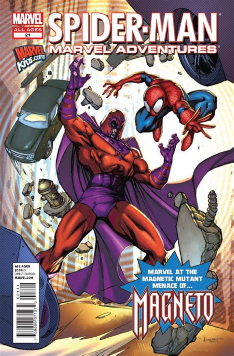 Marvel Adventures Spider Man 21