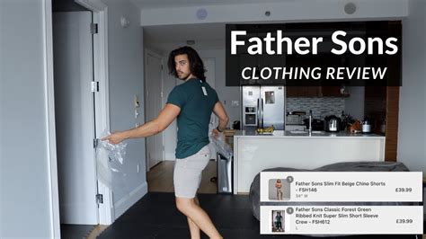 Father Sons Clothing Review Shirts Shorts Pants Youtube