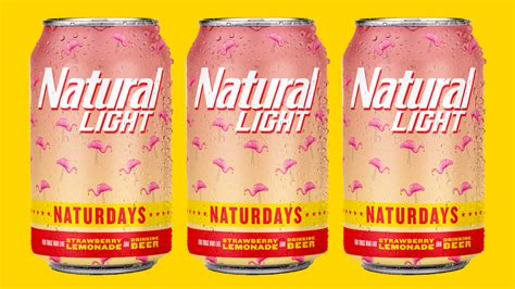 Natural Light Is Rolling Out A Strawberry Lemonade Beer