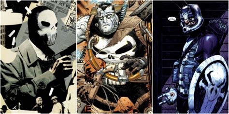 Marvel 5 Punisher Costumes We Love And 5 We Hate