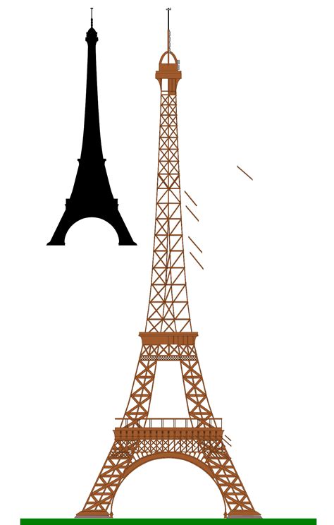La Tour Eiffel Eiffel Tower Clip Art At Vector Clip Art
