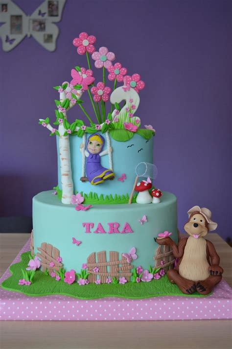 Masha And The Bear Cake Decorated Cake By Zaklina Cakesdecor
