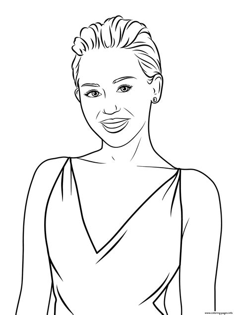 Famous Celebrities Coloring Pages Coloring Pages