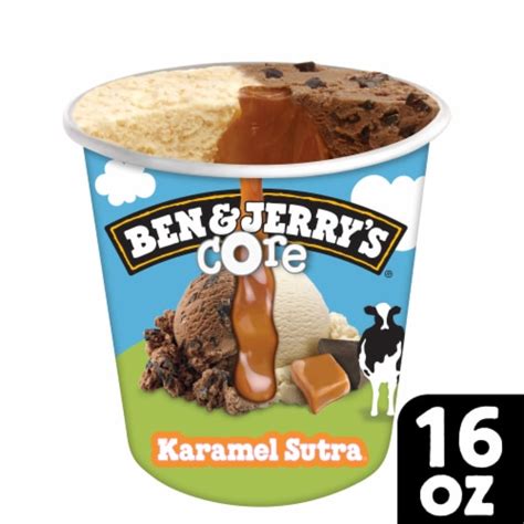 Ben Jerry S Ice Cream Pint Karamel Sutra Core Oz Frys Food Stores