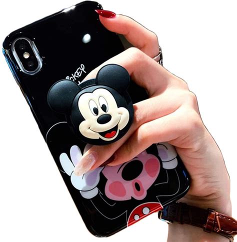 3d Cute Iphone 11 Pro Max 65 Mickey Mouse Cartoon Soft