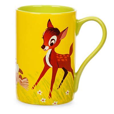 Mug foret bambi disneyland paris. Bambi and Thumper record cover coffee mug from our Mugs ...