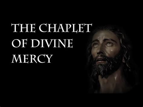 Lear more about the chaplet. Beautiful Divine Mercy Chaplet - YouTube