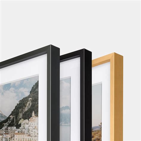 premium metal picture frames brass and more artifact uprising