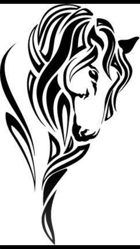 Image Result For Tribal Horse Tattoos Tribal Horse Tattoo Horse
