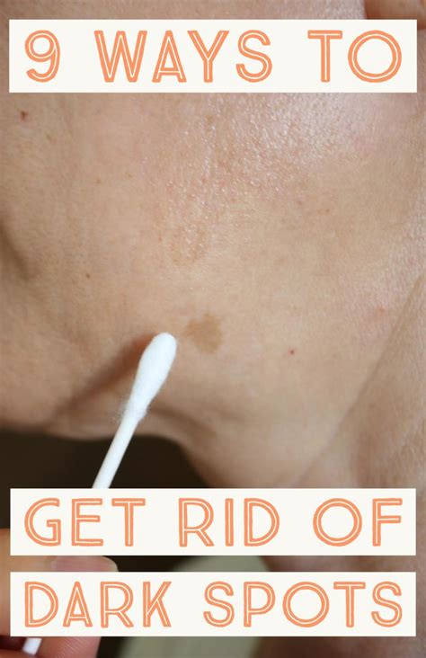 How To Get Rid Of Dark Spots On Your Face With 9 Easy Tips Bellatory