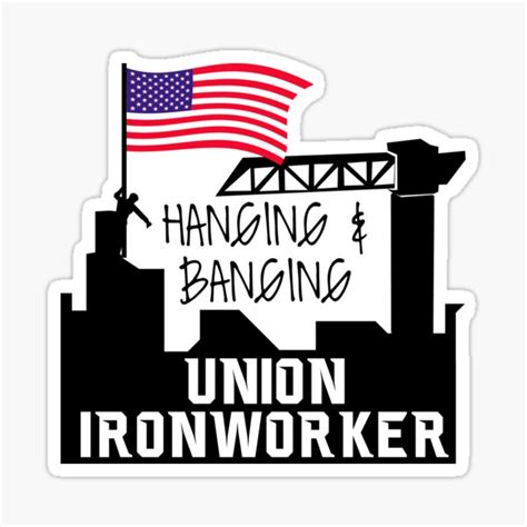 Iron Worker Stickers Redbubble