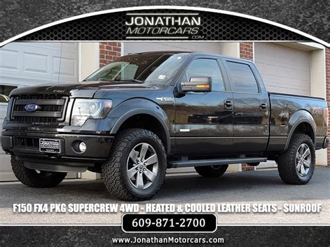 2013 Ford F 150 Fx4 Stock D28111 For Sale Near Edgewater Park Nj