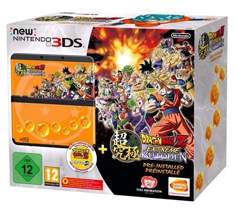 Nov 13, 2007 · dragon ball z: Buy New Nintendo 3DS Console - Dragon Ball Z: Extreme Butoden Edition