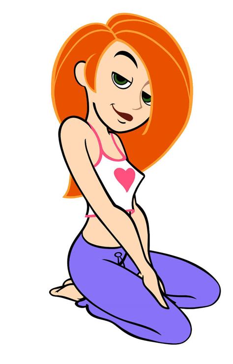 Kim Possible By Kdlp On Deviantart